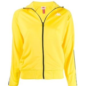 💛 Kappa logo zip up 🧥
